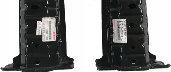 Toyota Avensis T270 Front bumper shock/impact absorber 
