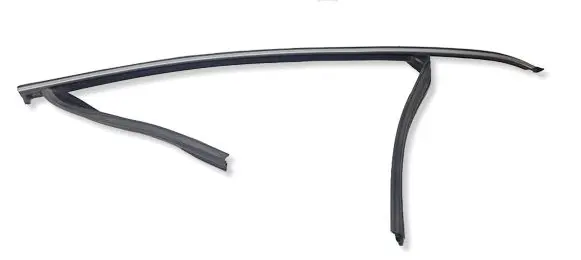 Volvo S60 Front door glass trim molding 31352548