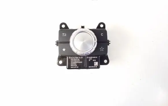 Mercedes-Benz E W212 Multifunctional control switch/knob A2129007619