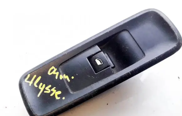 Fiat Ulysse Electric window control switch 13569 11561532621