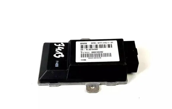 BMW 7 E65 E66 Steering rack control module 6771415