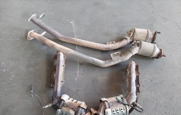 Hyundai Genesis Catalyst/FAP/DPF particulate filter 6053K 3CKBR150210 EZTKAS298
