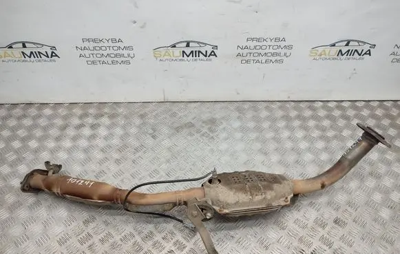 Suzuki Jimny Catalyst/FAP/DPF particulate filter 76JC02 1491009181