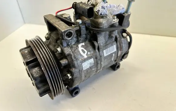 Audi A6 S6 C5 4B Air conditioning (A/C) compressor (pump) 6SEU12C 4472208433 HFC134A
