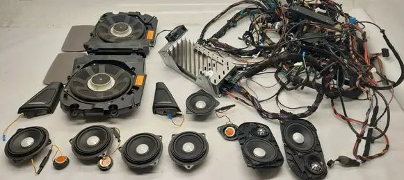 BMW 5 F10 F11 Audio system kit 619289 9907009701