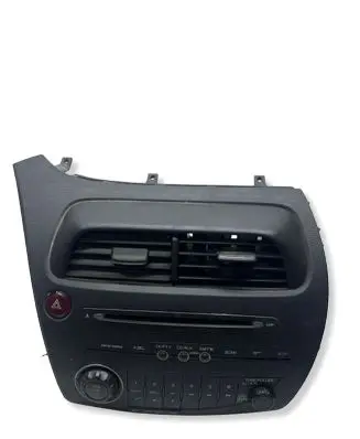 Honda Civic Radio/CD/DVD/GPS head unit 39100SMGG014M1 CQMH5571LC 17224348