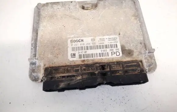 Opel Zafira A Engine control unit/module 24417169 0281010268