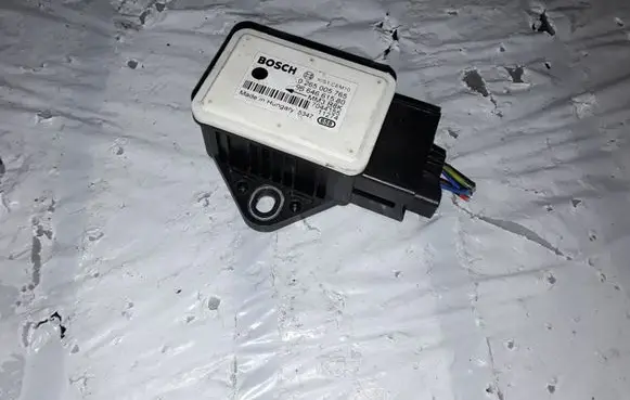 Peugeot 3008 I ESP acceleration yaw rate sensor 9664661580 0265005765