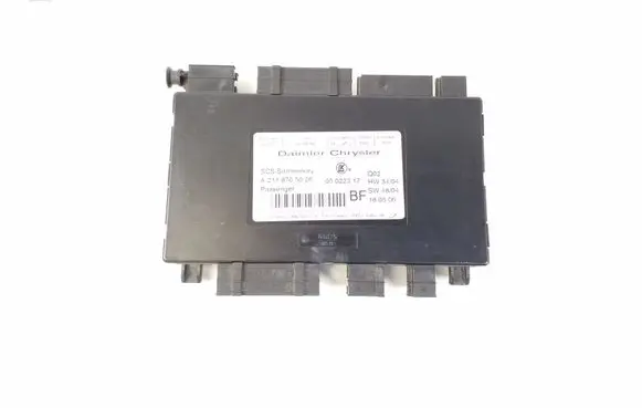 Mercedes-Benz GL X164 Seat control module A2118705026