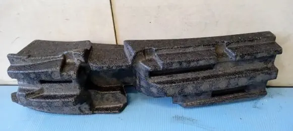 Mercedes-Benz E W211 Front bumper foam support bar A2118850137