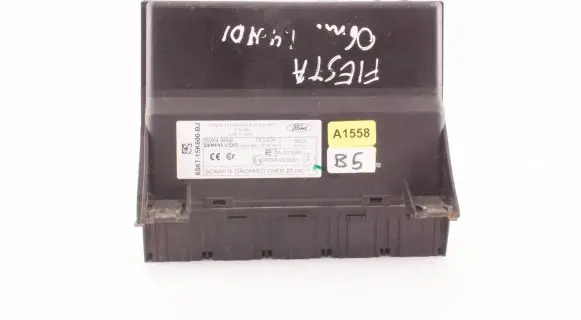 Ford Fiesta Comfort/convenience module 6S6T15K600BJ 5WK488541