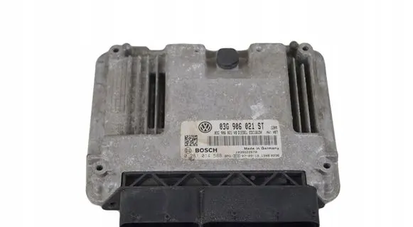 Volkswagen Touran I Engine control unit/module 03G906021ST