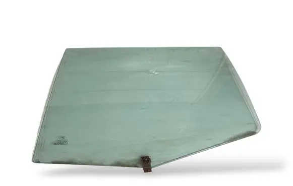 BMW 3 E46 Rear door window glass 43R001025