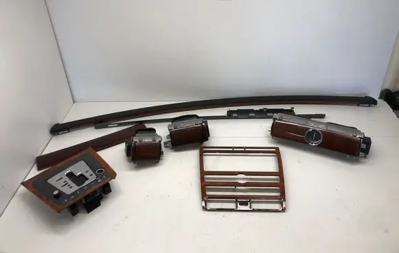 Volkswagen Phaeton Interior decorative trim set 3D0864533G 3D1853203 3D1853204