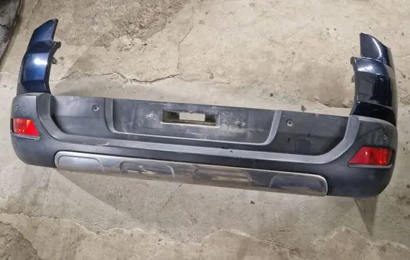 Peugeot 3008 I Rear bumper 