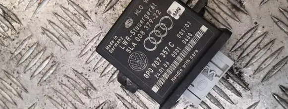 Audi A6 S6 C6 4F Light module LCM 8p0907357c