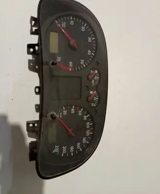 Volkswagen Golf IV Speedometer (instrument cluster) 1J0919861 0310229223 0263611000