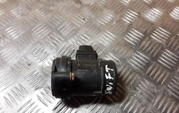 Suzuki Swift I Mass air flow meter 0281002862 F00C2G7042