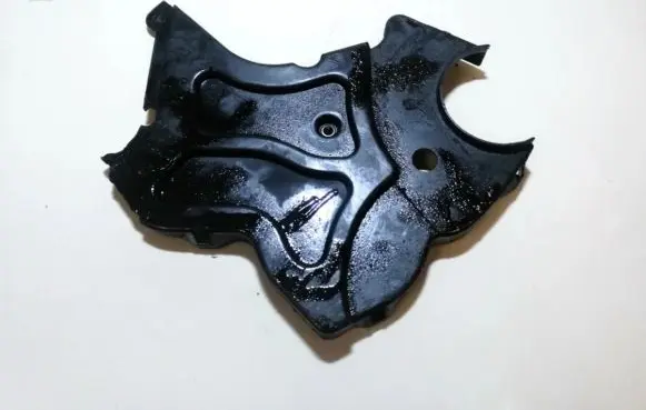 Opel Astra F Timing belt guard (cover) 90528244