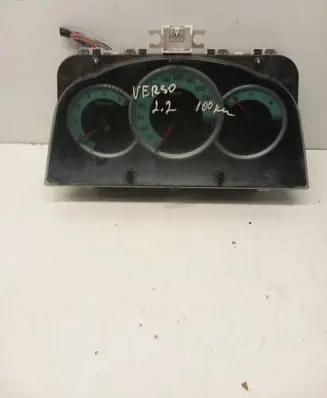Toyota Corolla Verso AR10 Speedometer (instrument cluster) 838000F090 MB2574303100