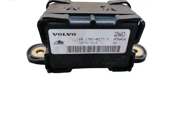 Volvo V70 ESP acceleration yaw rate sensor 10170103773 07W416 DN77K13Q16