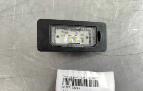 BMW 5 F10 F11 Number plate light 63267193293 7193293