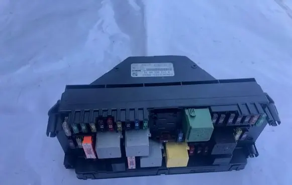 Mercedes-Benz E W212 SAM control unit A2129006624