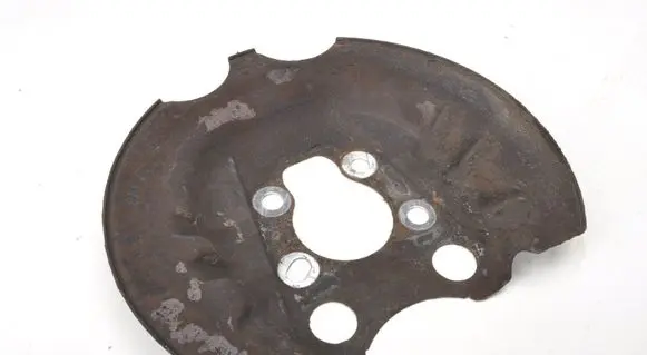 Citroen C4 Grand Picasso Front brake disc dust cover plate PRAWY