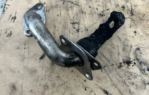 Mercedes-Benz E AMG W210 EGR valve line/pipe/hose A6511400308