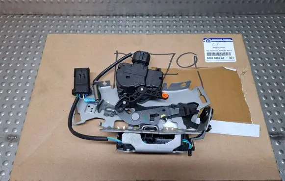 Dodge Grand Caravan Sliding door lock 68030380AE