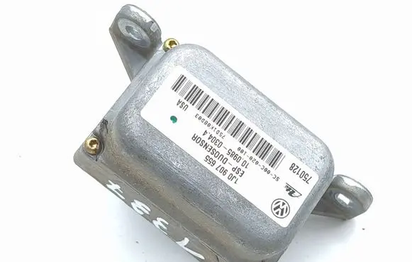 Volkswagen Bora ESP acceleration yaw rate sensor 1J1907637C 10098004442
