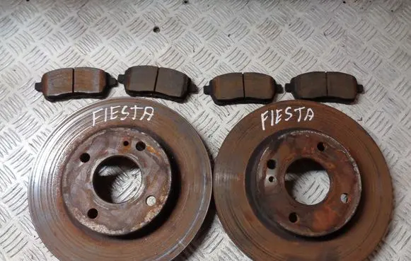 Ford Fiesta Front brake disc