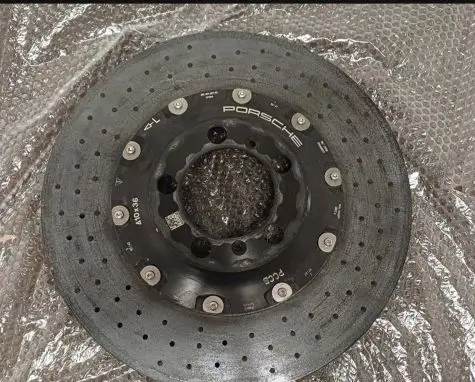 Porsche 911 991 Front brake disc 99135140785