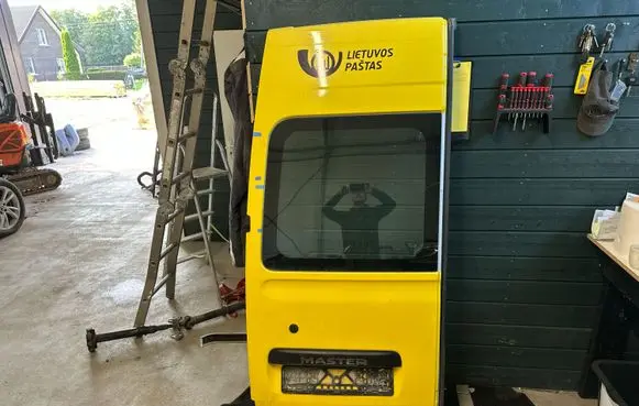 Renault Master III Back/rear loading door 