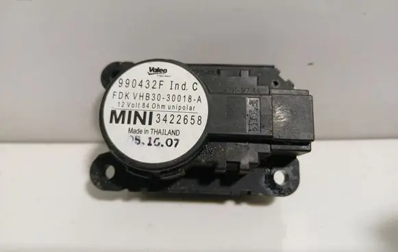 Mini One - Cooper R57 Air flap motor/actuator 3422658