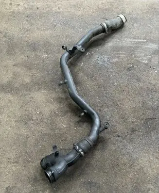 Volkswagen Touareg I Intercooler air channel guide 7L6145795Q 7L6145770M