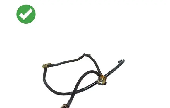 Mercedes-Benz B W246 W242 Fuel return line/hose A6460702132