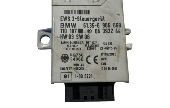 BMW 5 E39 Immobilizer control unit/module 6905668 61356905668 05393244