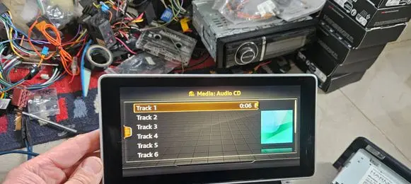 Audi A4 S4 B9 Screen/display/small screen 8W2919605 QA00004A DISPLAY82INCH