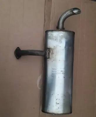 Muffler/silencer