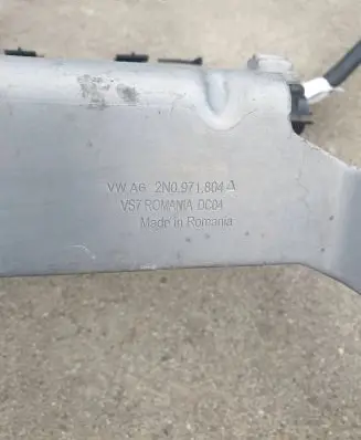 Volkswagen Crafter Positive cable (battery) 7C0937517AC 7C0971228F