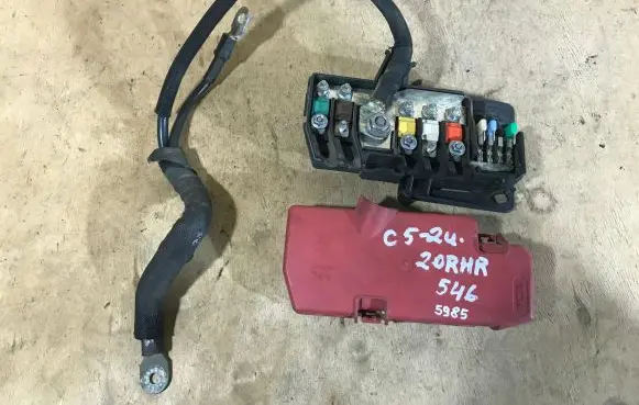 Citroen C5 Fuse module 9662335380 66652X