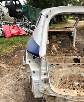 Seat Ateca Rear quarter panel 