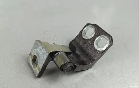 Rear door upper hinge