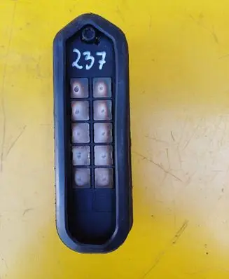 Citroen C8 Sliding door contact joint 1400095580