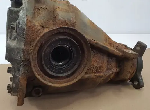Mercedes-Benz SLK R171 Rear differential