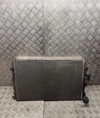 Skoda Octavia Mk2 (1Z) Coolant radiator 1k0121253aa