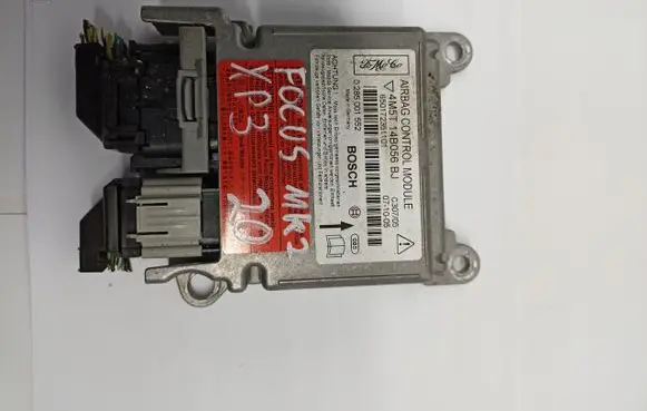 Ford Focus Airbag control unit/module 4M5114B056BJ