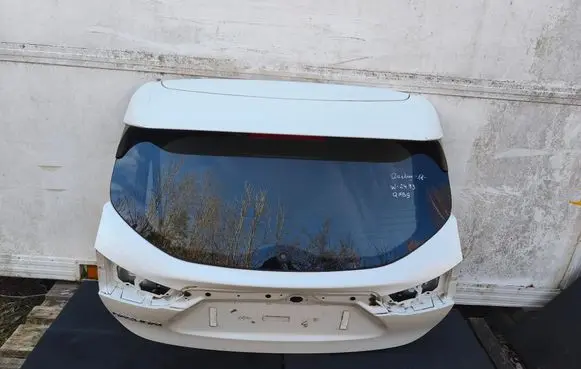 Nissan Qashqai Tailgate/trunk/boot lid QABG