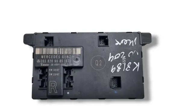 Mercedes-Benz CLC CL203 Door control unit/module 2038209085